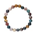 Ocean Jasper Bracelet 8 mm