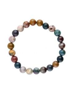 Pulsera de Jaspe Océano 8mm 2
