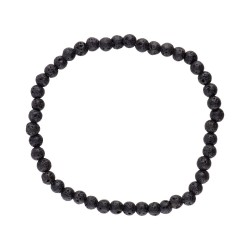 Bracciale in Lava 4mm