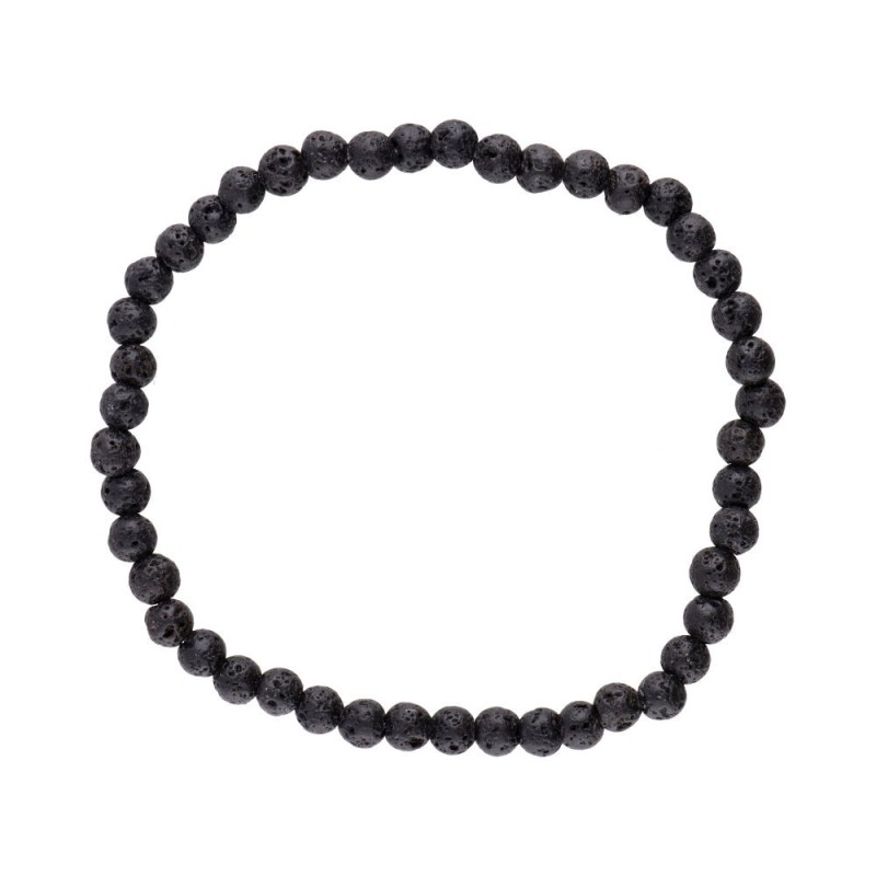 Bracciale Lava 4 mm