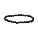 Pulseira de lava 4 mm