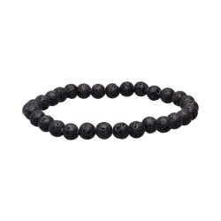 Bracciale Lava 6 mm