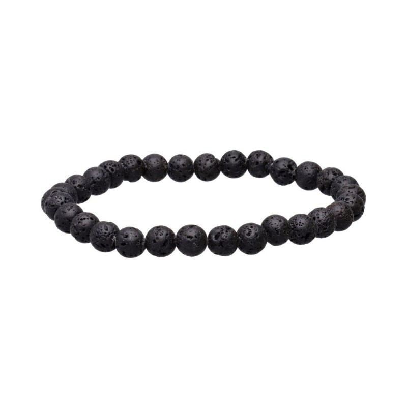 Bracciale Lava 6 mm