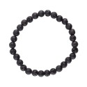 Bracelet de lave 6 mm