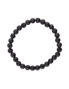 Bracciale di lava da 6 mm 2