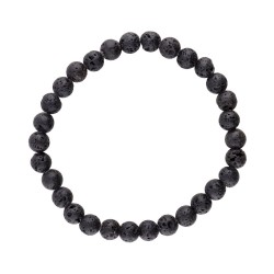 Bracciale in Lava 6mm