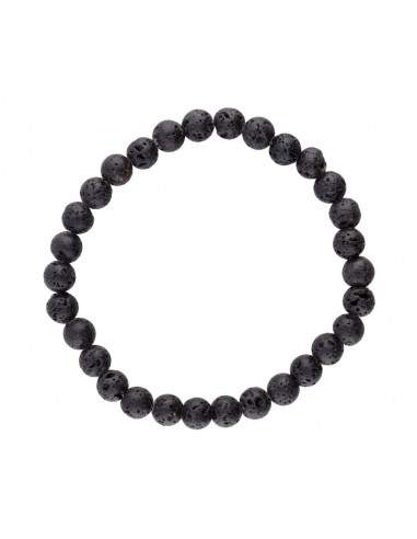 Bracciale di lava da 6 mm