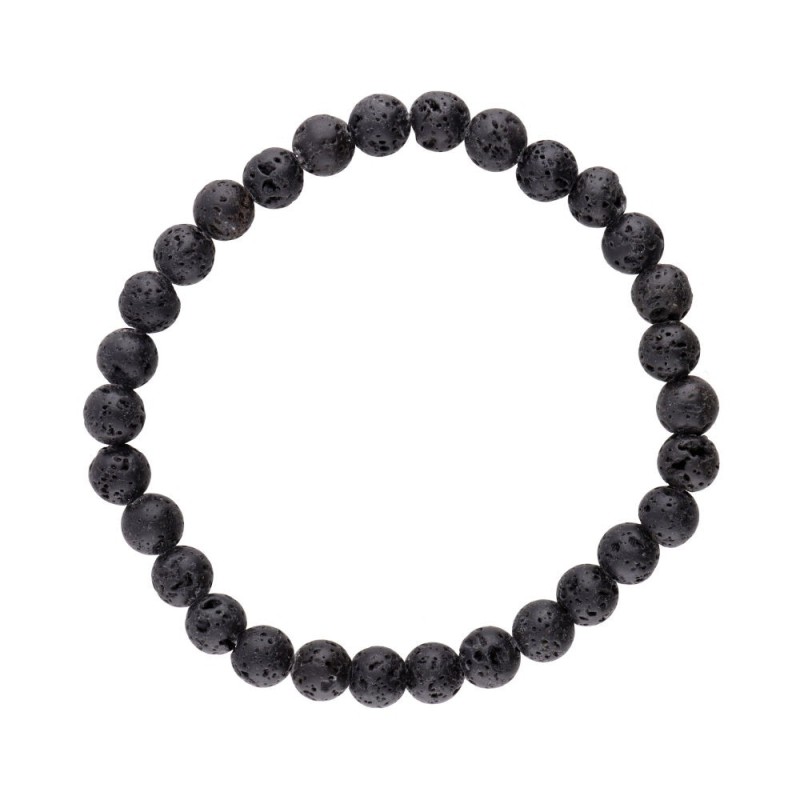 Bracciale Lava 6 mm
