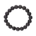 Bracelet de lave 10 mm