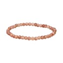 Sunstone Bracelet 4 mm