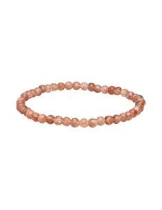 Pulsera de Piedra Sol 4mm