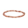 Bracelet de pierres de soleil 4mm