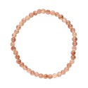 Sunstone Bracelet 4 mm