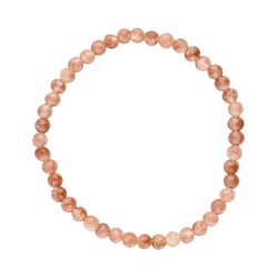 Bracciale in Pietra Sole 4mm