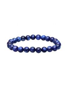 Bracelet de cyanite 6mm