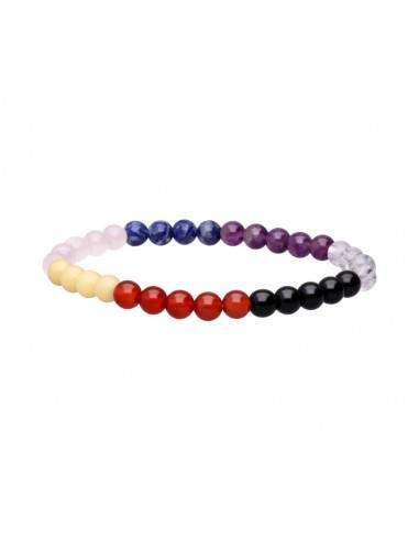 Bracciale Chakra con Onice 6mm