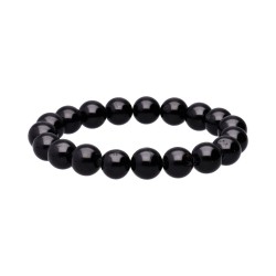 Bracciale in Tormalina Nera 10mm