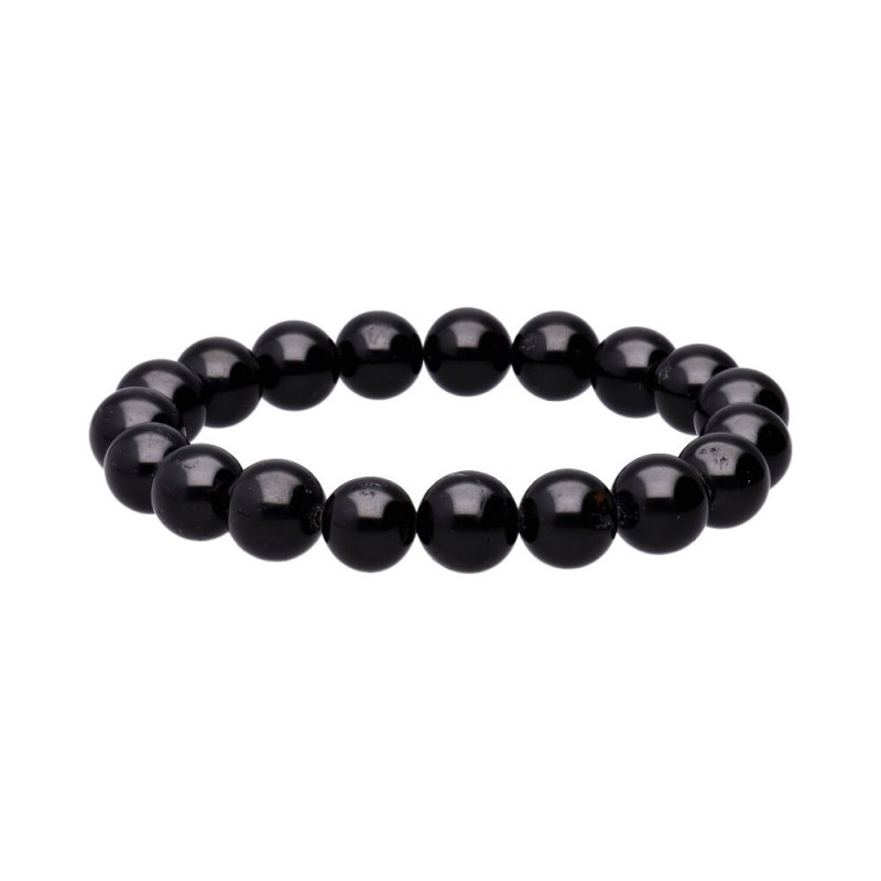 Bracciale in Tormalina Nera 10mm
