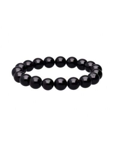 Pulsera di Tormalina Nera  10mm