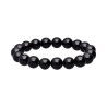 Bracciale in Tormalina Nera 10mm