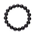 Bracciale in Tormalina Nera 10mm