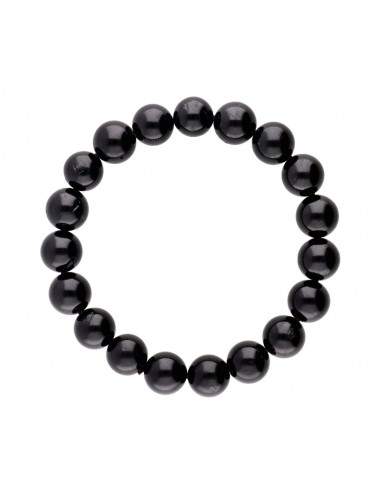 Bracciale di Tormalina Nera 10mm