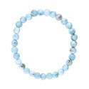 Pulseira Larimar 6 mm