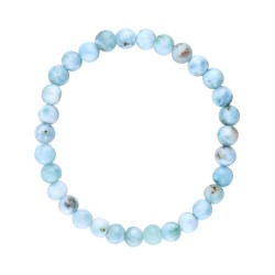 Bracciale in Larimar 6mm