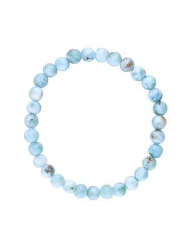 Bracciale di Larimar 6mm
