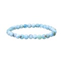 Pulseira Larimar 6 mm