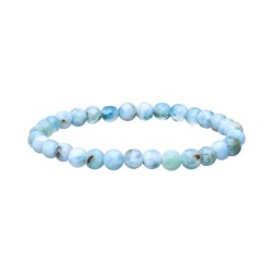 Bracciale Larimar 6 mm