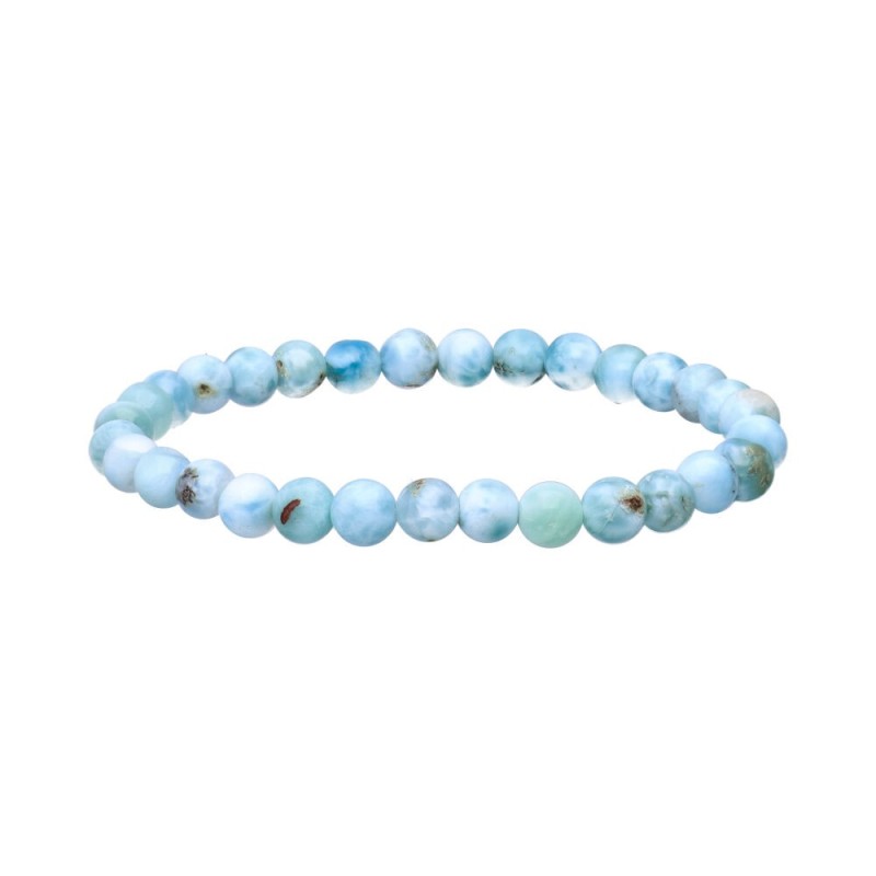 Bracciale Larimar 6 mm