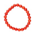 Pulseira de Coral Tingida 8mm