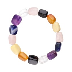 Bracciale Chakra Rodato 13x9mm