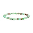 Pulsera de Crisoprasa 4mm