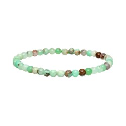 Bracciale in Crisoprasio 4mm