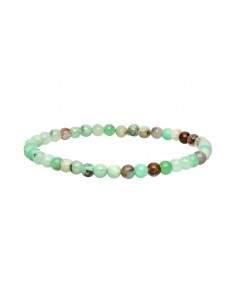 Pulseira chrysoprase 4mm