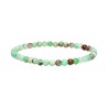 4mm chrysoprase bracelet