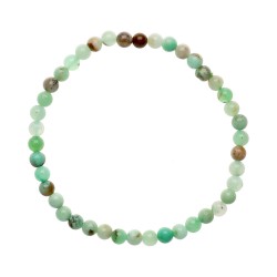 Bracciale in Crisoprasio 4mm