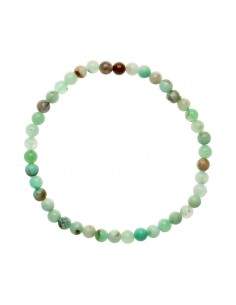 Pulsera de Crisoprasa 4mm 2