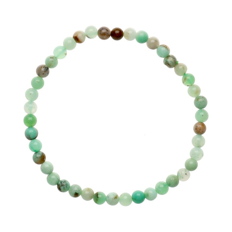 Bracciale in Crisoprasio 4mm