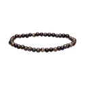 Pulseira de biotite 4mm