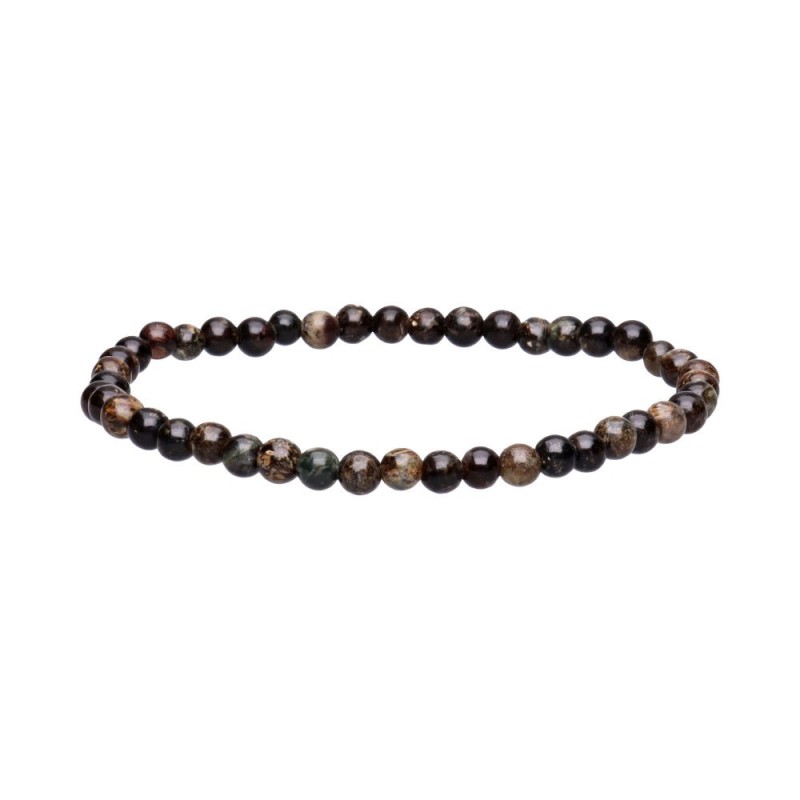 Bracciale in Biotite 4mm