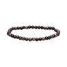 Bracelet de biotite 4mm