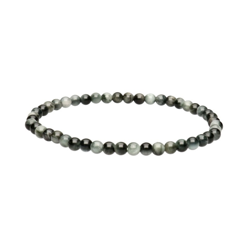 Bracciale in Occhio di Falco 4mm
