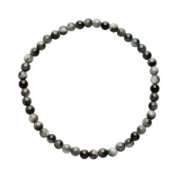 Bracciale in Occhio di Falco 4mm