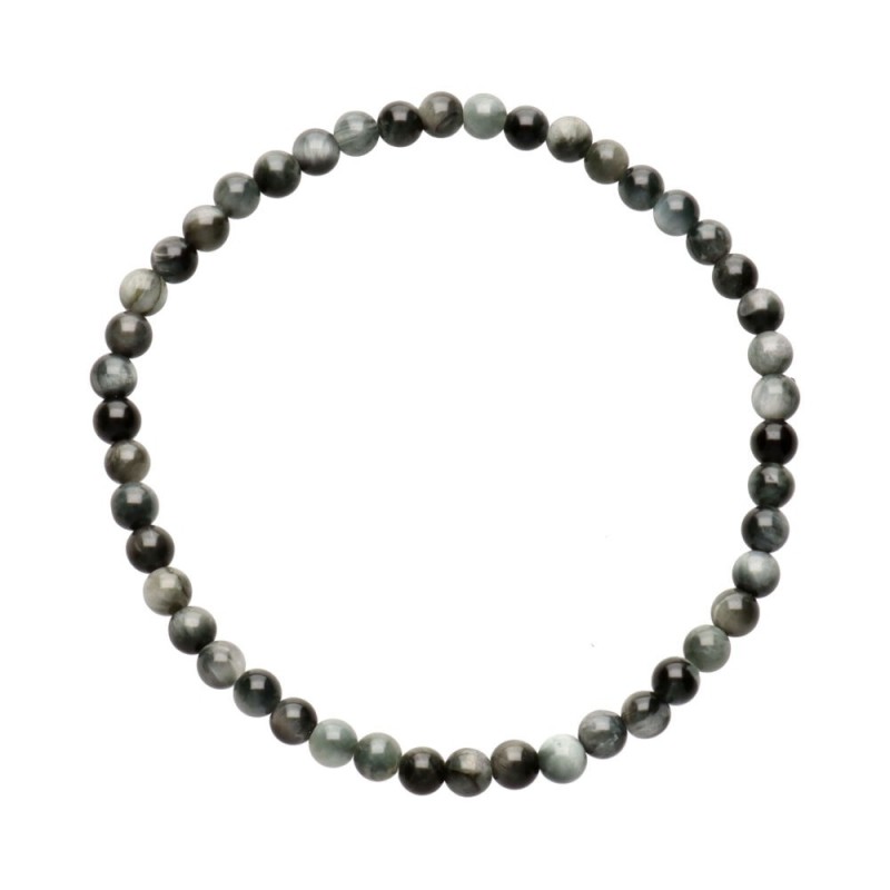 Bracciale in Occhio di Falco 4mm