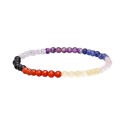 Bracciale Chakras con Onice 4mm -2-