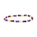 Bracciale Mix Chakras 4 mm -2-
