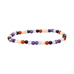 Bracciale Mix Chakras 4 mm -2-